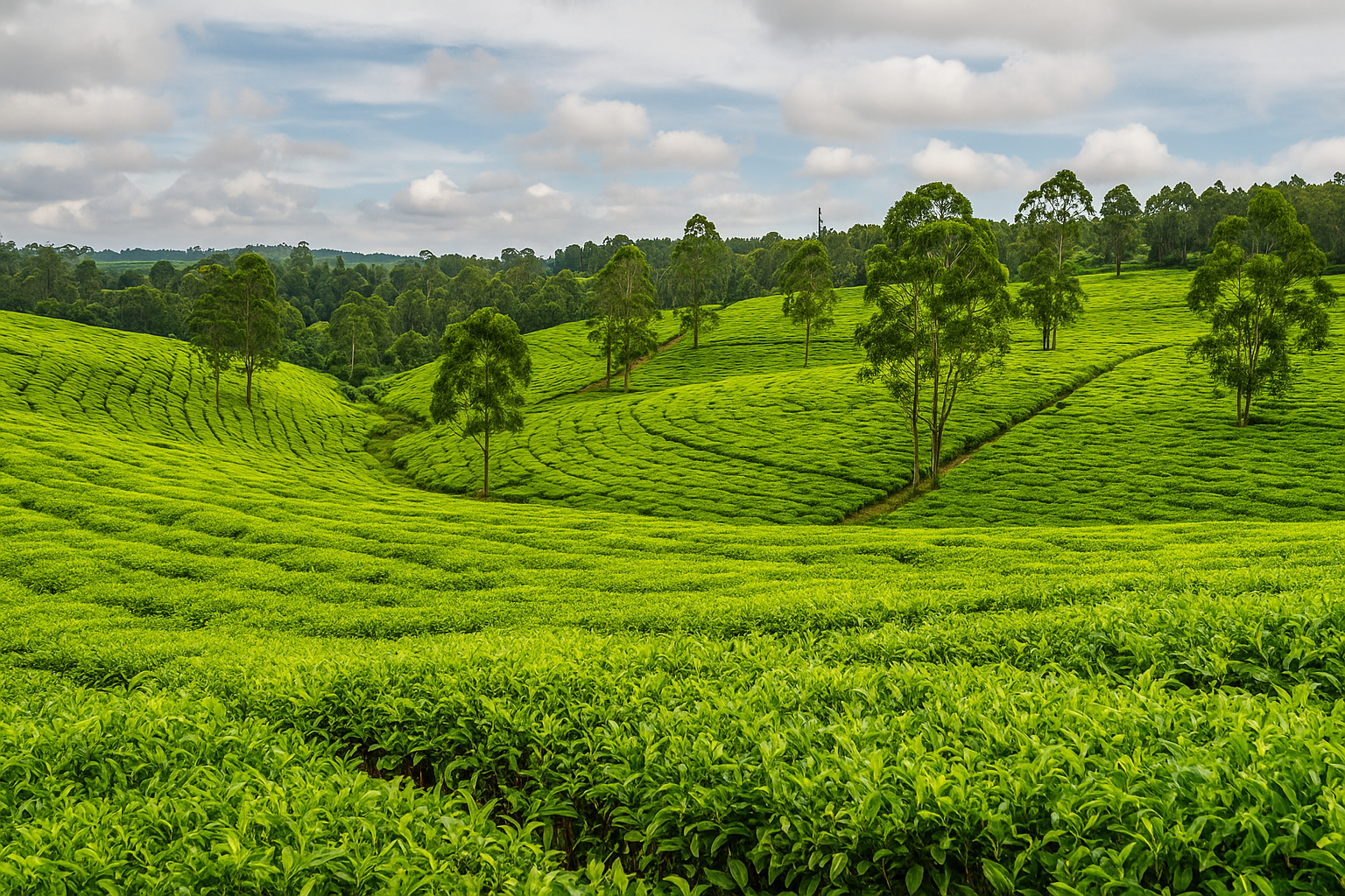 Nairobi City Skyline